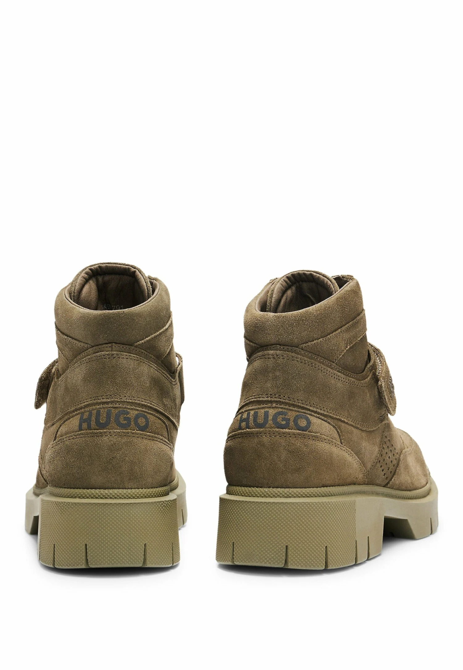 Hugo Denzel Halb Sd - Stivaletti Stringati - Open Green Five 5 Hugo Denzel Halb Sd - Stivaletti Stringati - Open Green Five - immagine 5