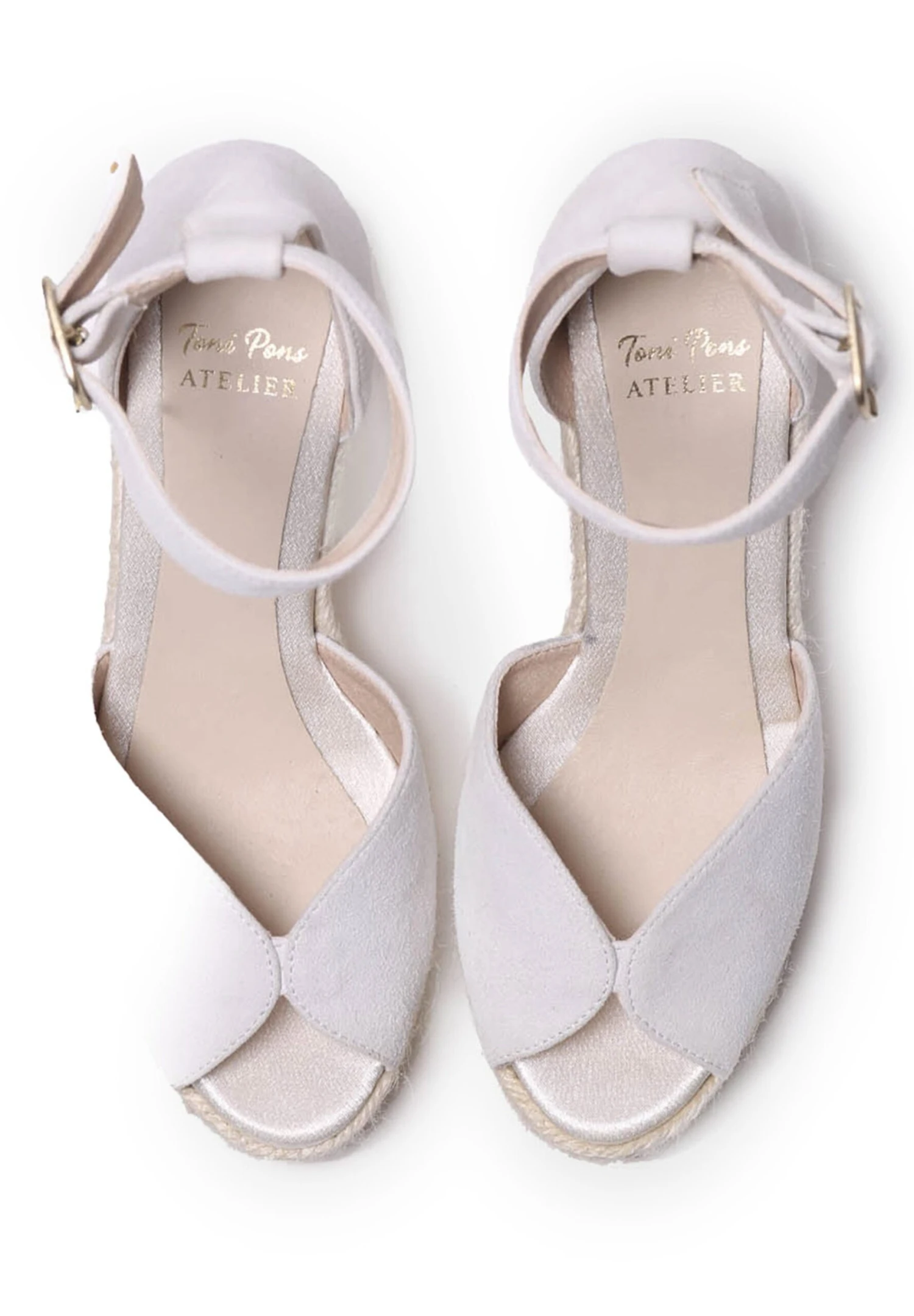 Toni Pons Patricia - Zeppe - Blanc 4 Toni Pons Patricia - Zeppe - Blanc - immagine 4