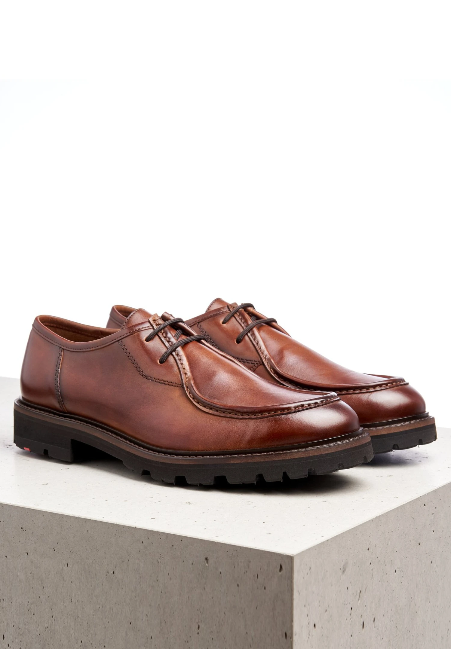 Lloyd Felipe - Stringate Eleganti - Braun 3 Lloyd Felipe - Stringate Eleganti - Braun - immagine 3