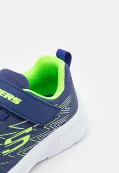 Skechers Microspec - Sneakers Basse - Navy/Lime/Silver -Chic Scarpe Negozio 6dd6167d53fd4c6eb7f23f2300727421