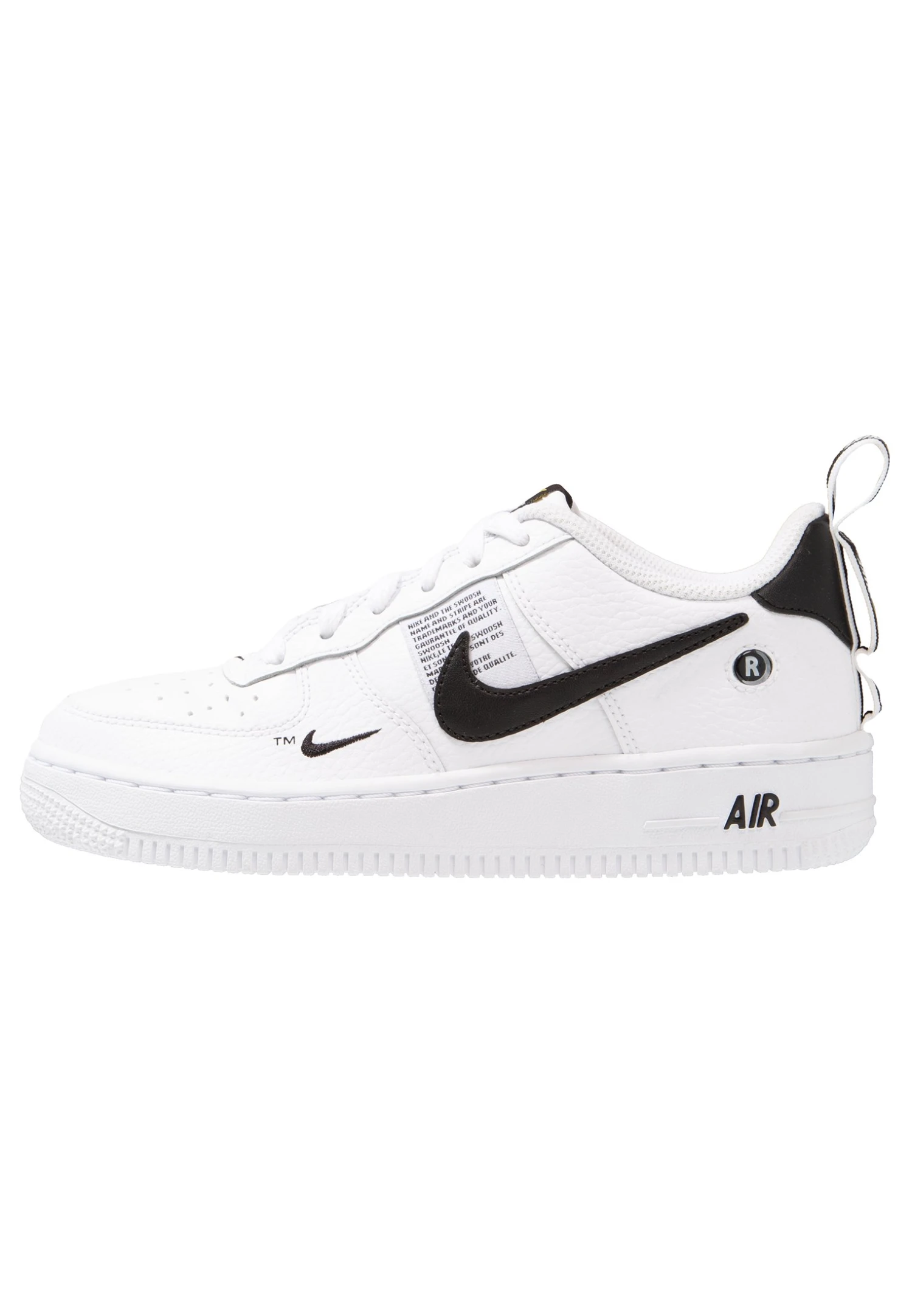 Nike Sportswear Air Force Sneakers BasseWhite/Black/Tour Yellow Bambini Sneakers NI114D08J-A11 2 Nike Sportswear Air Force Sneakers BasseWhite/Black/Tour Yellow Bambini Sneakers NI114D08J-A11 - immagine 2