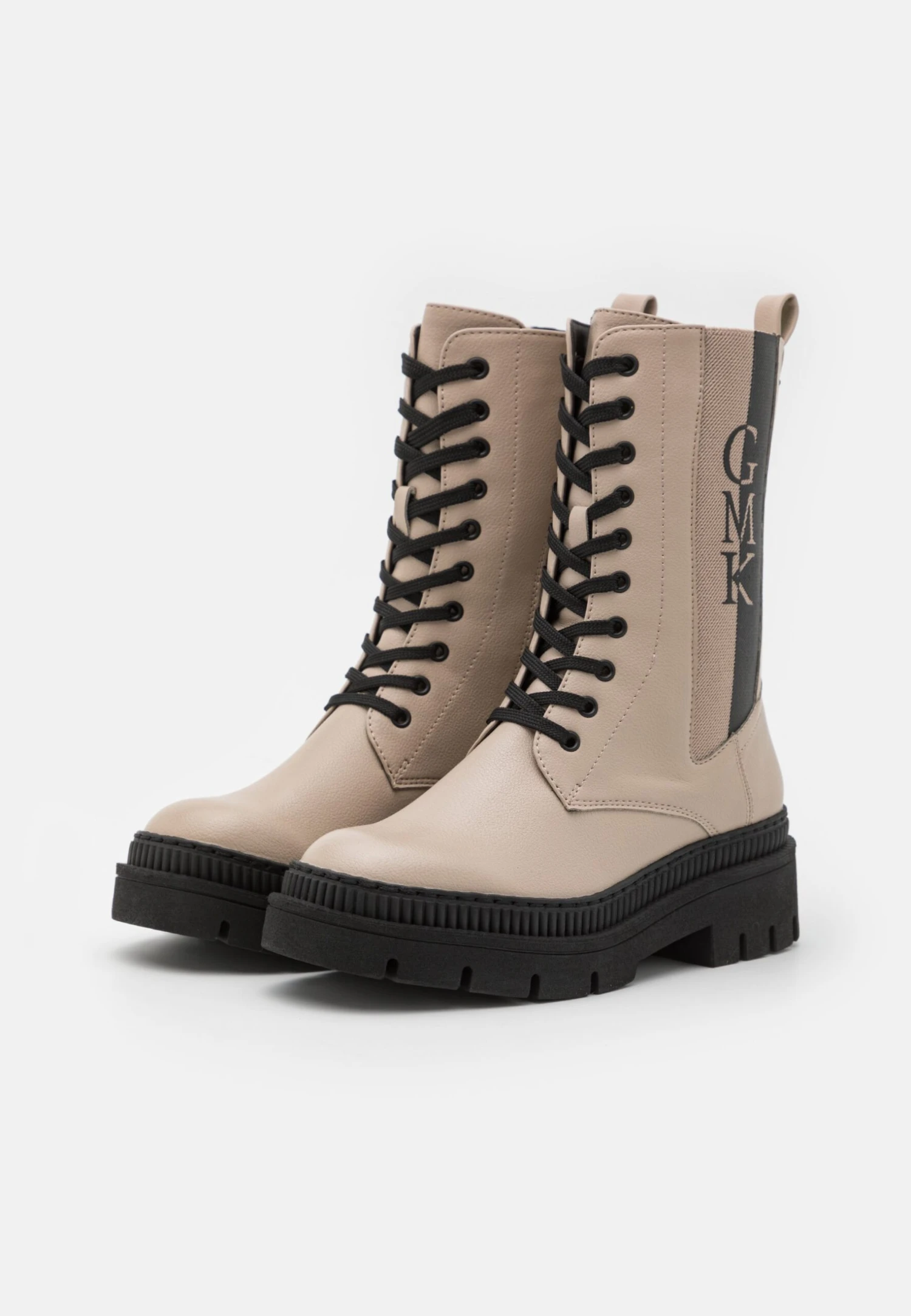 Marco Tozzi By Guido Maria KretschmerStivaletti Con PlateauTaupe Donna Stivaletti M3111N12J-B11 3 Marco Tozzi By Guido Maria KretschmerStivaletti Con PlateauTaupe Donna Stivaletti M3111N12J-B11 - immagine 3