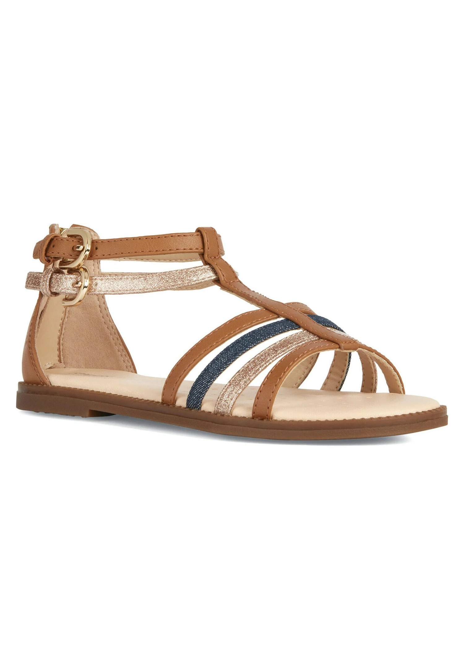 Geox Jr KarlySandaliCognac/Avio Bambini Sandali GE113G083-O11 2 Geox Jr KarlySandaliCognac/Avio Bambini Sandali GE113G083-O11 - immagine 2