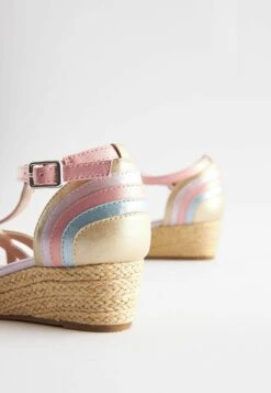 Next Woven Wedge Sandals - Sandali - Pastel Rainbow 10 Next Woven Wedge Sandals - Sandali - Pastel Rainbow -Chic Scarpe Negozio 6f569e95ef9648858bfab5a849abedaa