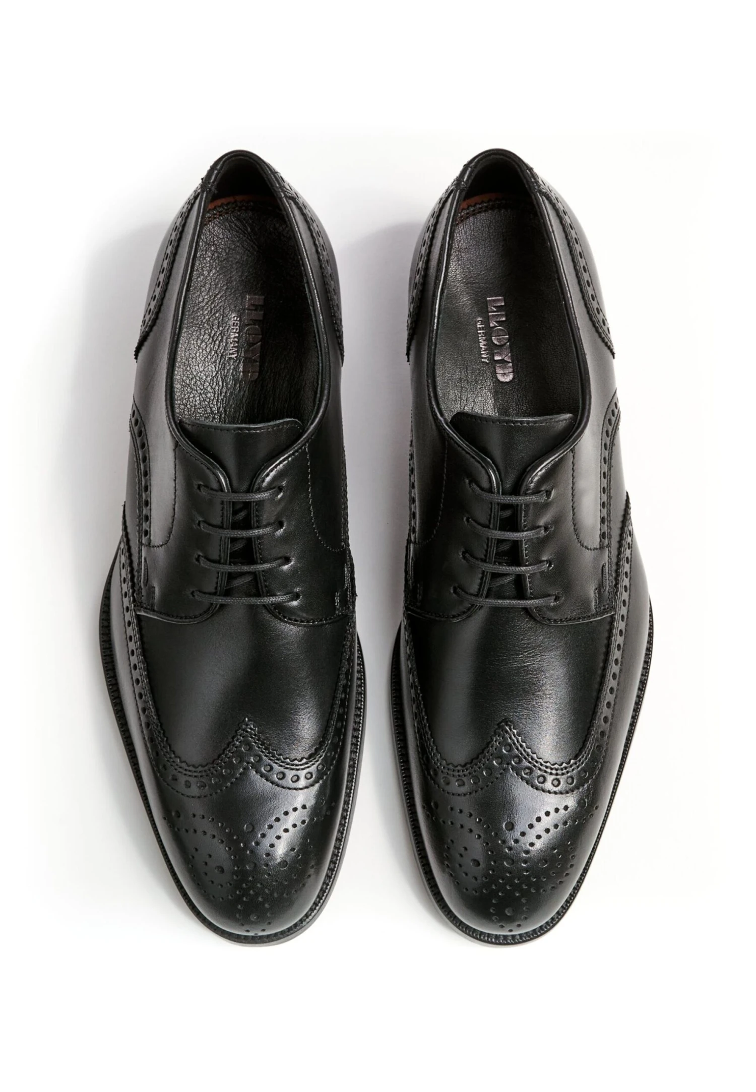 Lloyd SheridanStringate ElegantiSchwarz Uomo Scarpe Eleganti LL112M0LH-Q11 4 Lloyd SheridanStringate ElegantiSchwarz Uomo Scarpe Eleganti LL112M0LH-Q11 - immagine 4