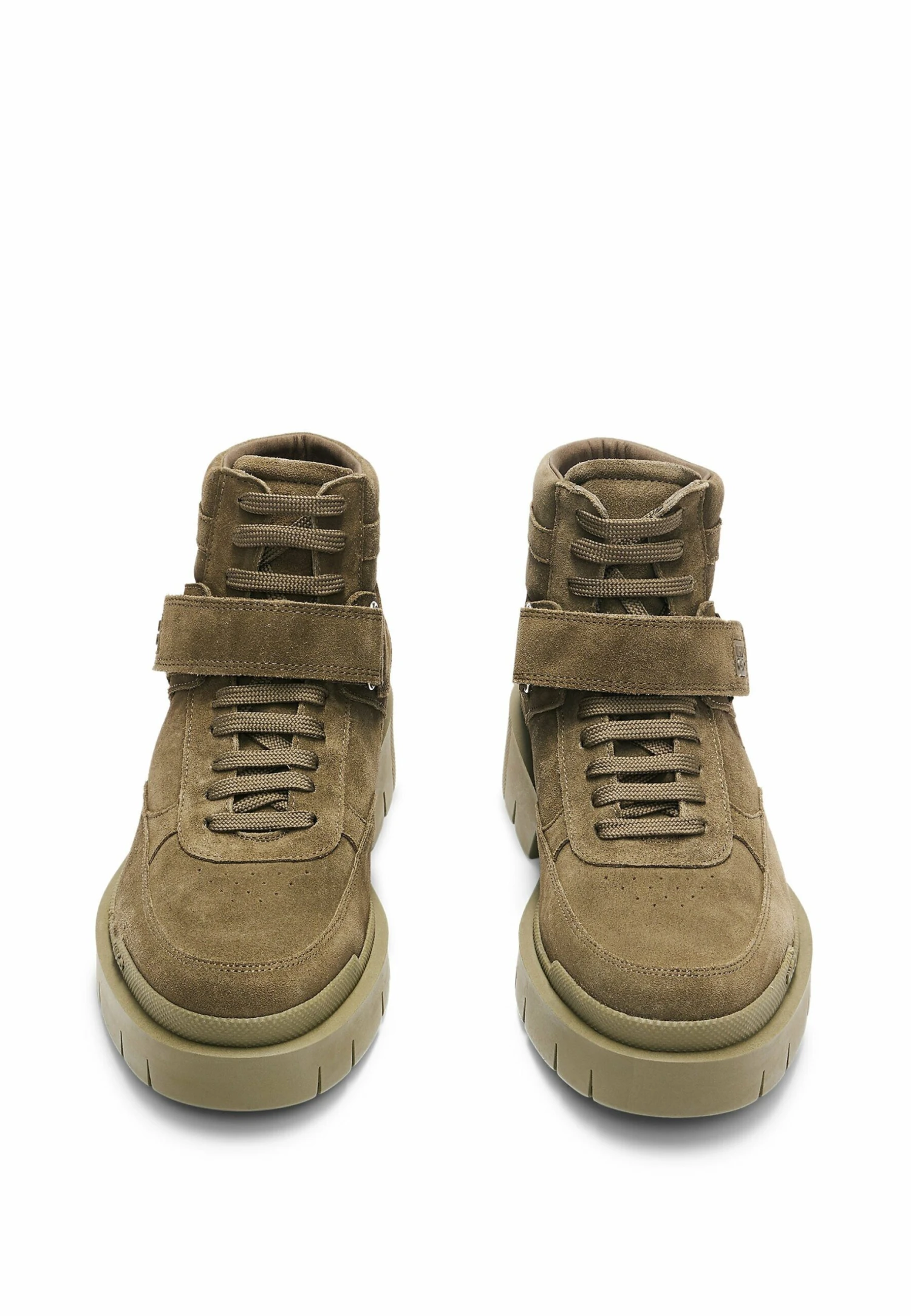 Hugo Denzel Halb Sd - Stivaletti Stringati - Open Green Five 4 Hugo Denzel Halb Sd - Stivaletti Stringati - Open Green Five - immagine 4