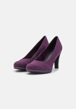 Marco Tozzi DecolletéPlum Donna Scarpe Con Tacco M3111B0L1-I11 -Chic Scarpe Negozio 6fe8cb61a85c46f28deacccc7e56f36f