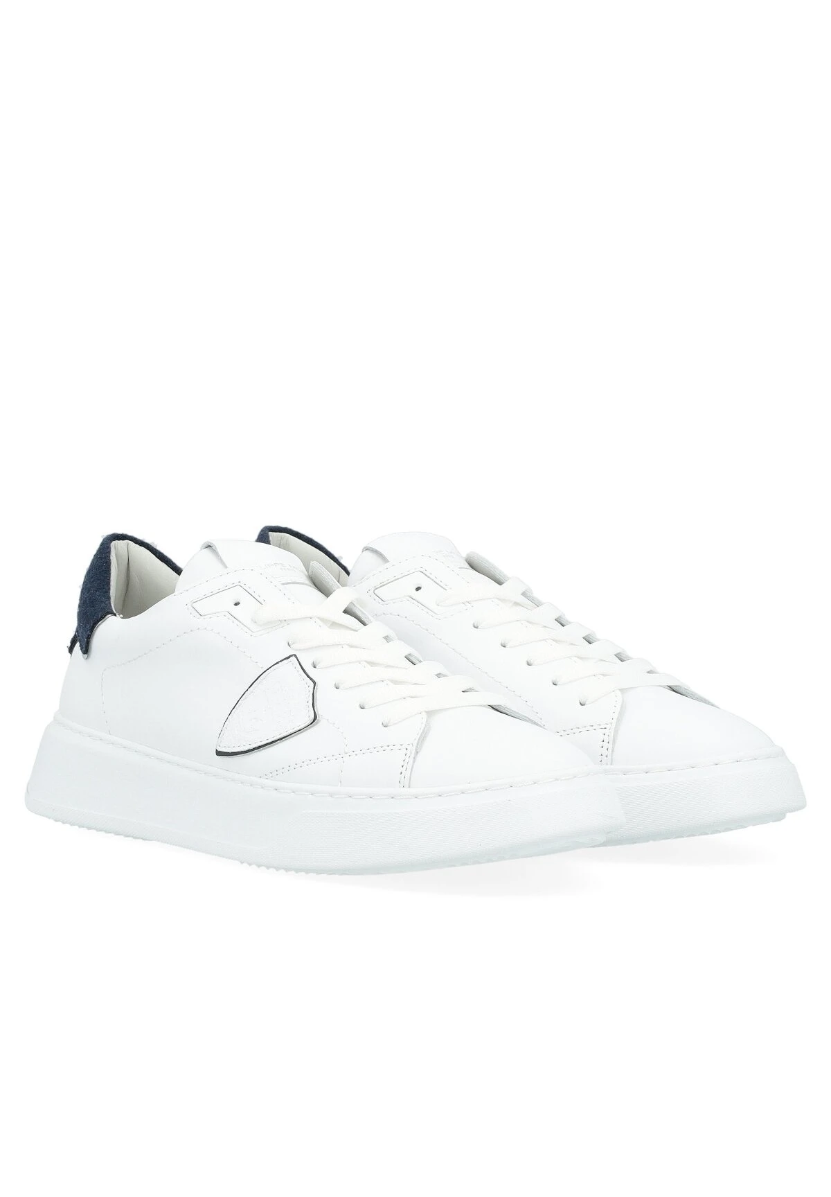 Philippe Model TempleSneakers BasseBianco Uomo Sneaker PHE12O0AB-A11 2 Philippe Model TempleSneakers BasseBianco Uomo Sneaker PHE12O0AB-A11 - immagine 2