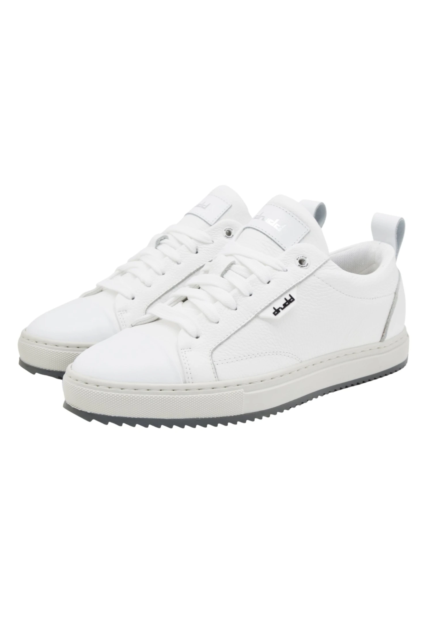 Hugo Hammered - Sneakers Basse - White 2 Hugo Hammered - Sneakers Basse - White - immagine 2