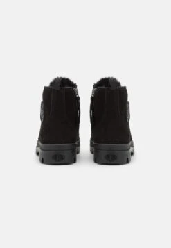 Palladium Pampa Hi Zip- Stivaletti Stringati - Black -Chic Scarpe Negozio 70600f5c453b4a80917cfddbe2c4c6c9