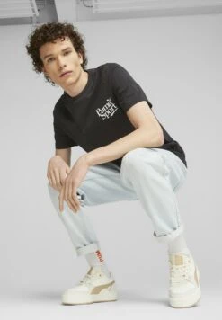 Puma Ca Pro LuxSneakers BasseWarm White Alpine Snow Sand Dune Uomo Sneaker PU112O0LU-B11