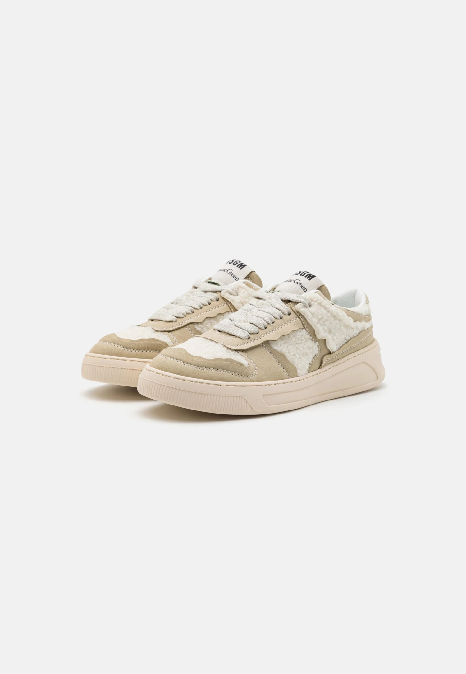 MSGM Sneakers Basse - Ecru 2 MSGM Sneakers Basse - Ecru - immagine 2