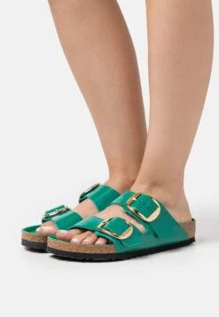 Birkenstock Arizona PantofoleHigh Shine Green Donna Pantofole BI111A129-M11 10 Birkenstock Arizona PantofoleHigh Shine Green Donna Pantofole BI111A129-M11 -Chic Scarpe Negozio 70b7eee363c4424885338e6bf804f80d