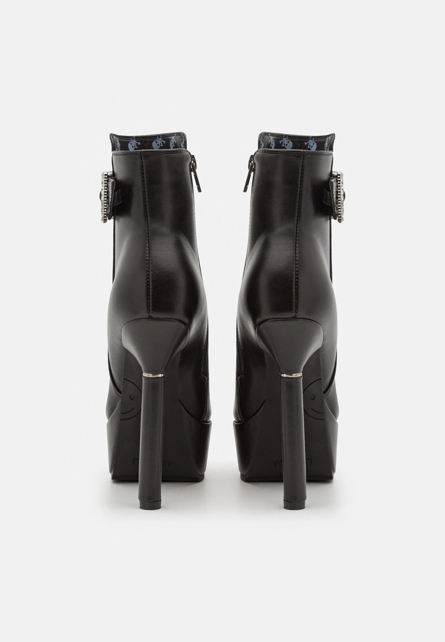 Lamoda Look Away - Stivaletti Con Plateau - Black 4 Lamoda Look Away - Stivaletti Con Plateau - Black - immagine 4