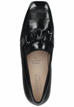 Hassia Scarpe Senza LacciSchwarz Donna Scarpe Piatte HAE11E01V-Q11 -Chic Scarpe Negozio 7221a1a87fff42fa9e7af00d7249aaf3