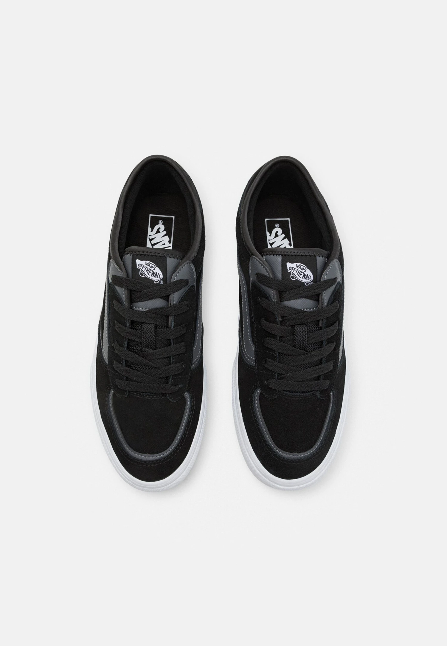 Vans Rowley Classic UnisexScarpe SkateBlack/Asphalt Uomo Sneaker VA215O0C4-Q11 4 Vans Rowley Classic UnisexScarpe SkateBlack/Asphalt Uomo Sneaker VA215O0C4-Q11 - immagine 4