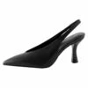 Next Forever Comfortâ® Point Toe Slingback Court ShoesDecolletéBlack Donna Scarpe Con Tacco NX311B09X-Q11