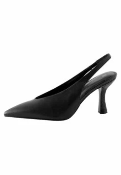 Next Forever Comfortâ® Point Toe Slingback Court ShoesDecolletéBlack Donna Scarpe Con Tacco NX311B09X-Q11