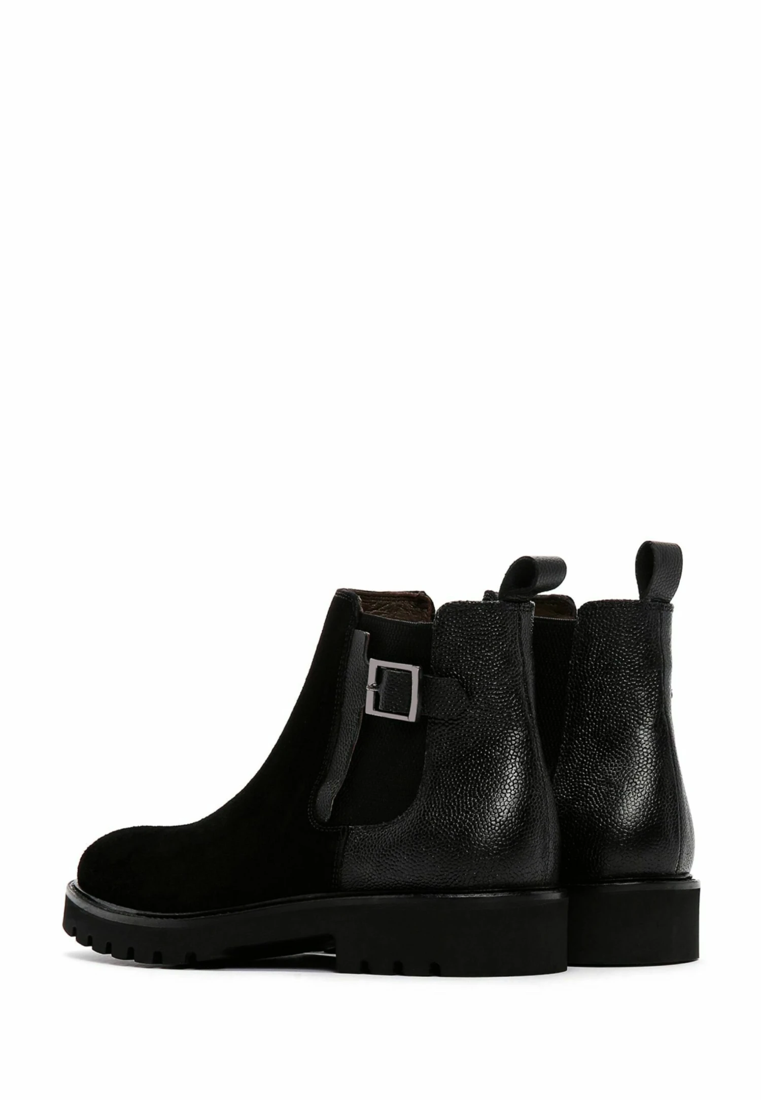 Chelsea - Stivaletti Texani / Biker - Black 4 Chelsea - Stivaletti Texani / Biker - Black - immagine 4