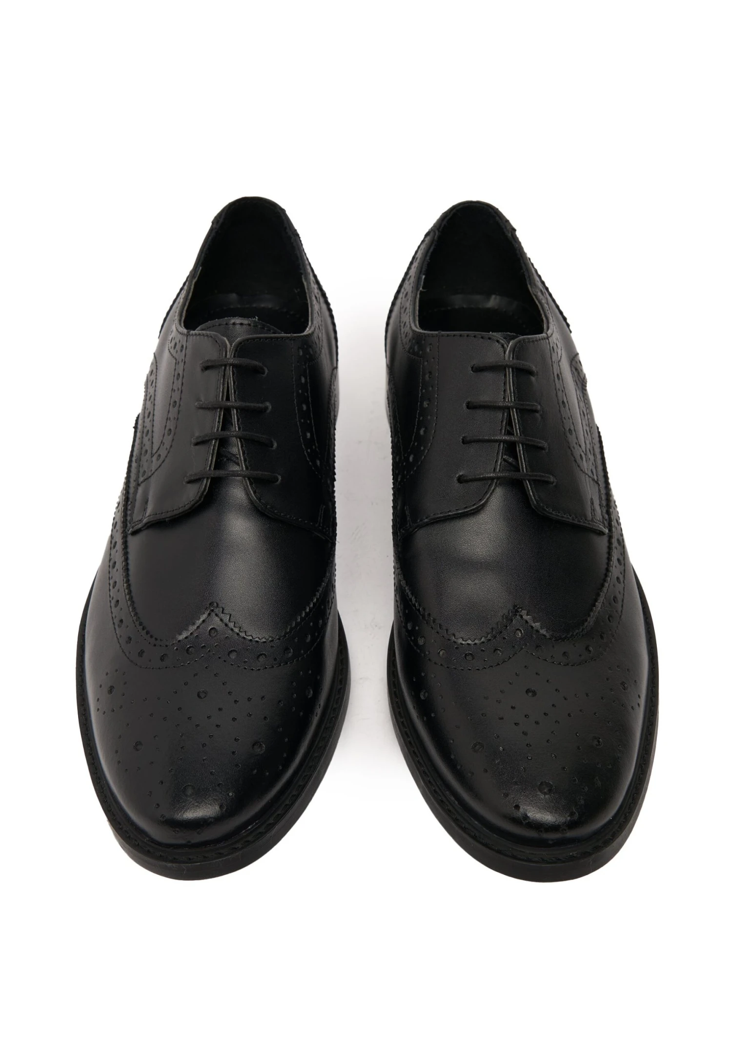 Rowland - Stringate Eleganti - Black Leather 3 Rowland - Stringate Eleganti - Black Leather - immagine 3