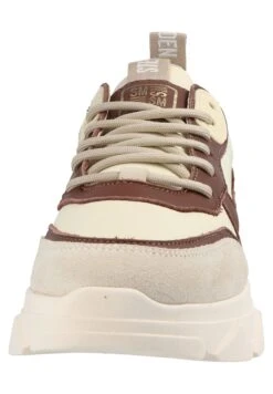 Steve Madden PittySneakers BasseBeige/Dark Brown Donna Scarpe ST311A0CP-B13 -Chic Scarpe Negozio 759652c8ae9e4708b73b3061afbffdc1