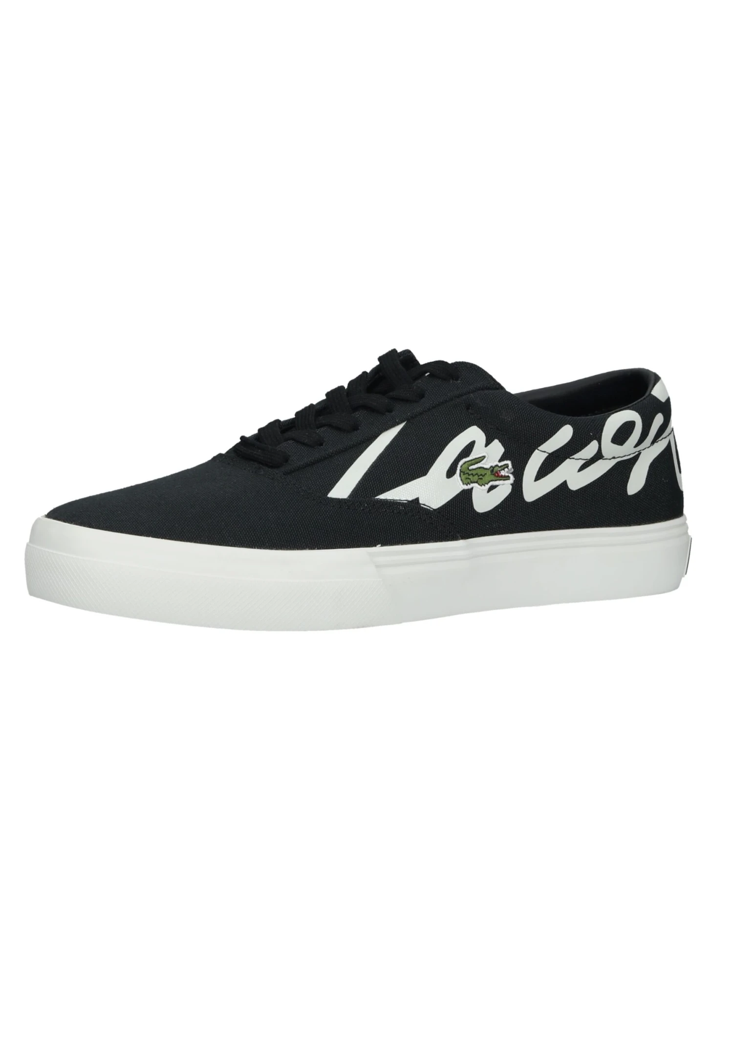 Lacoste Sneakers Basse - Blk/Off Wht 2 Lacoste Sneakers Basse - Blk/Off Wht - immagine 2