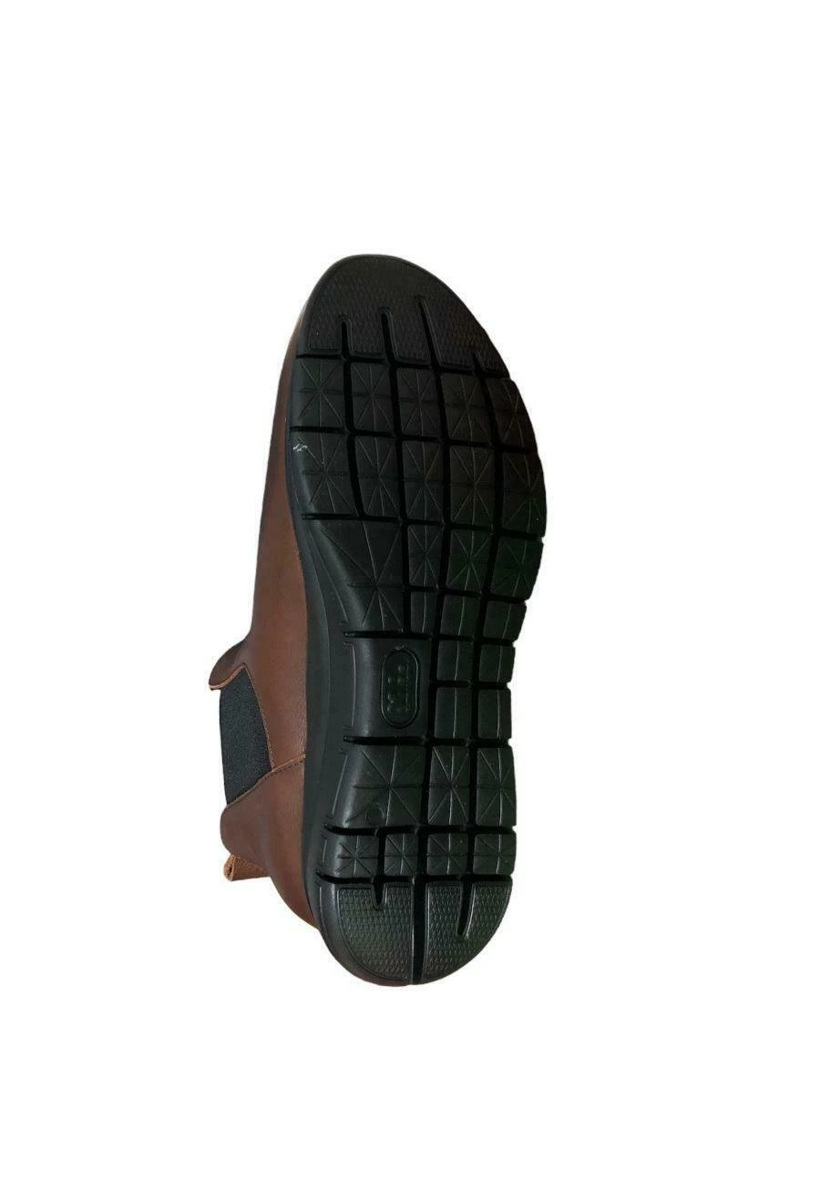 Beatles Pelle FrauTronchettiMarrone Donna Stivaletti F5J11N00D-O11 4 Beatles Pelle FrauTronchettiMarrone Donna Stivaletti F5J11N00D-O11 - immagine 4