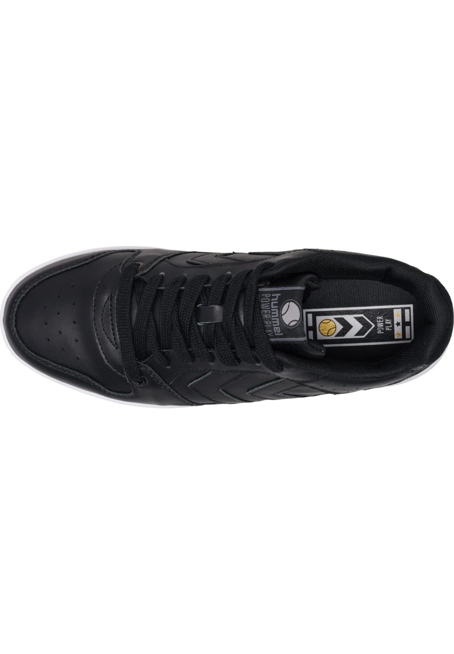 Hummel Power Play - Sneakers Basse - Black 3 Hummel Power Play - Sneakers Basse - Black - immagine 3