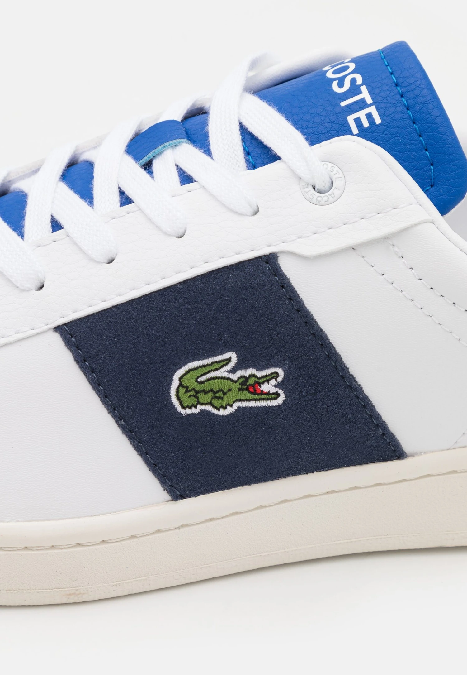 Lacoste Carnaby Pro - Sneakers Basse - White/Dark Blue 6 Lacoste Carnaby Pro - Sneakers Basse - White/Dark Blue - immagine 6