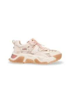 Steve Madden KingdomSneakers BasseCream Rose Gold Donna Sneakers ST311A0VN-B11