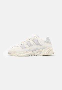Adidas Originals Niteball UnisexSneakers BasseCore White/Grey One/Off White Uomo Scarpe AD115O1ID-A11