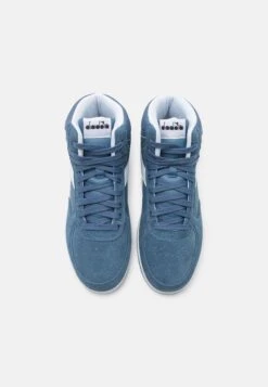 Diadora Raptor Mid Unisex - Sneakers Alte - China Blue -Chic Scarpe Negozio 775b8f9278fa452b9494ba2a8813d359