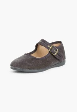 Merceditas- Ballerine Con Cinturino - Gris 10 Merceditas- Ballerine Con Cinturino - Gris -Chic Scarpe Negozio 7768693ee70045508c7fc7f6000be88d