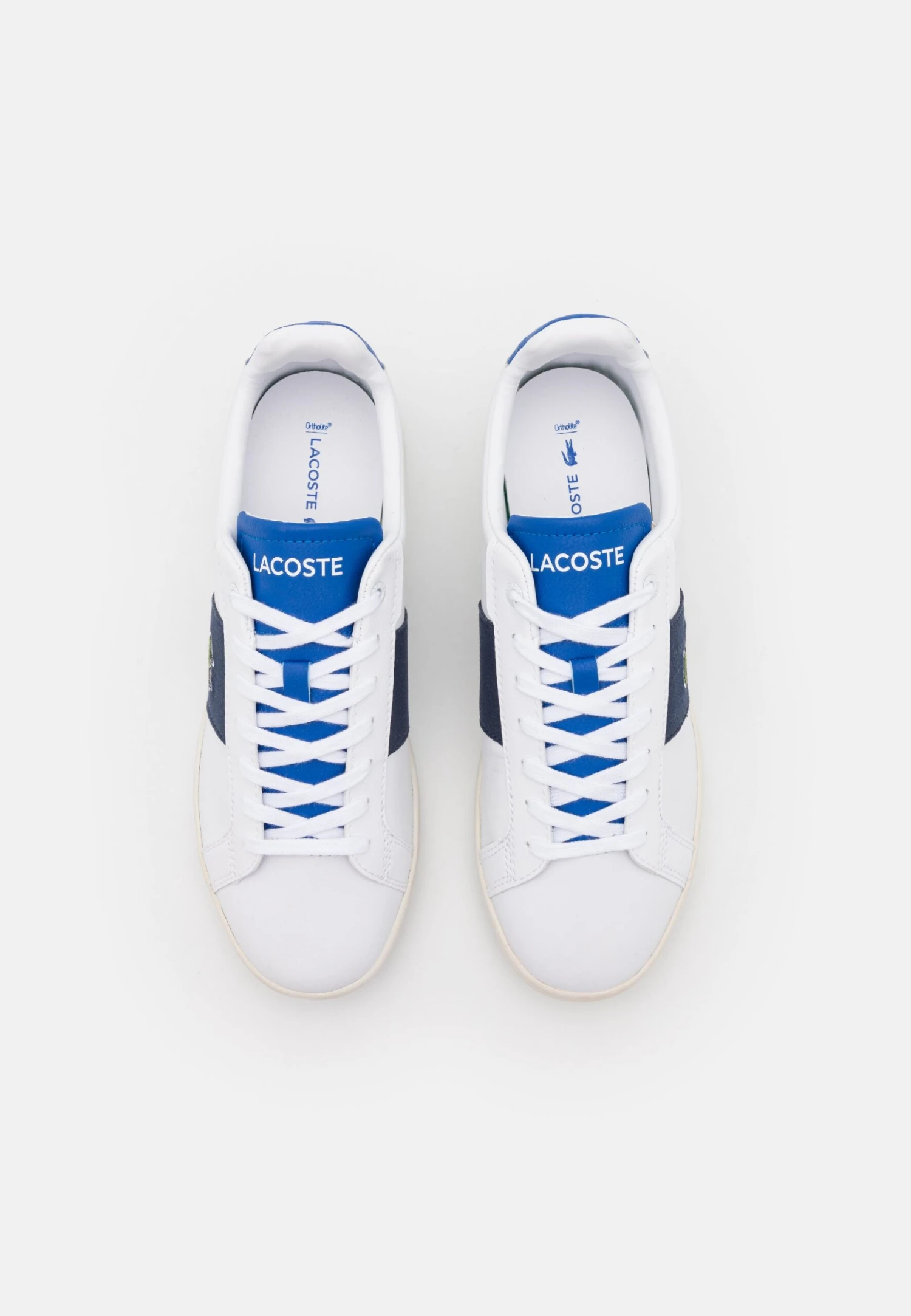 Lacoste Carnaby Pro - Sneakers Basse - White/Dark Blue 4 Lacoste Carnaby Pro - Sneakers Basse - White/Dark Blue - immagine 4
