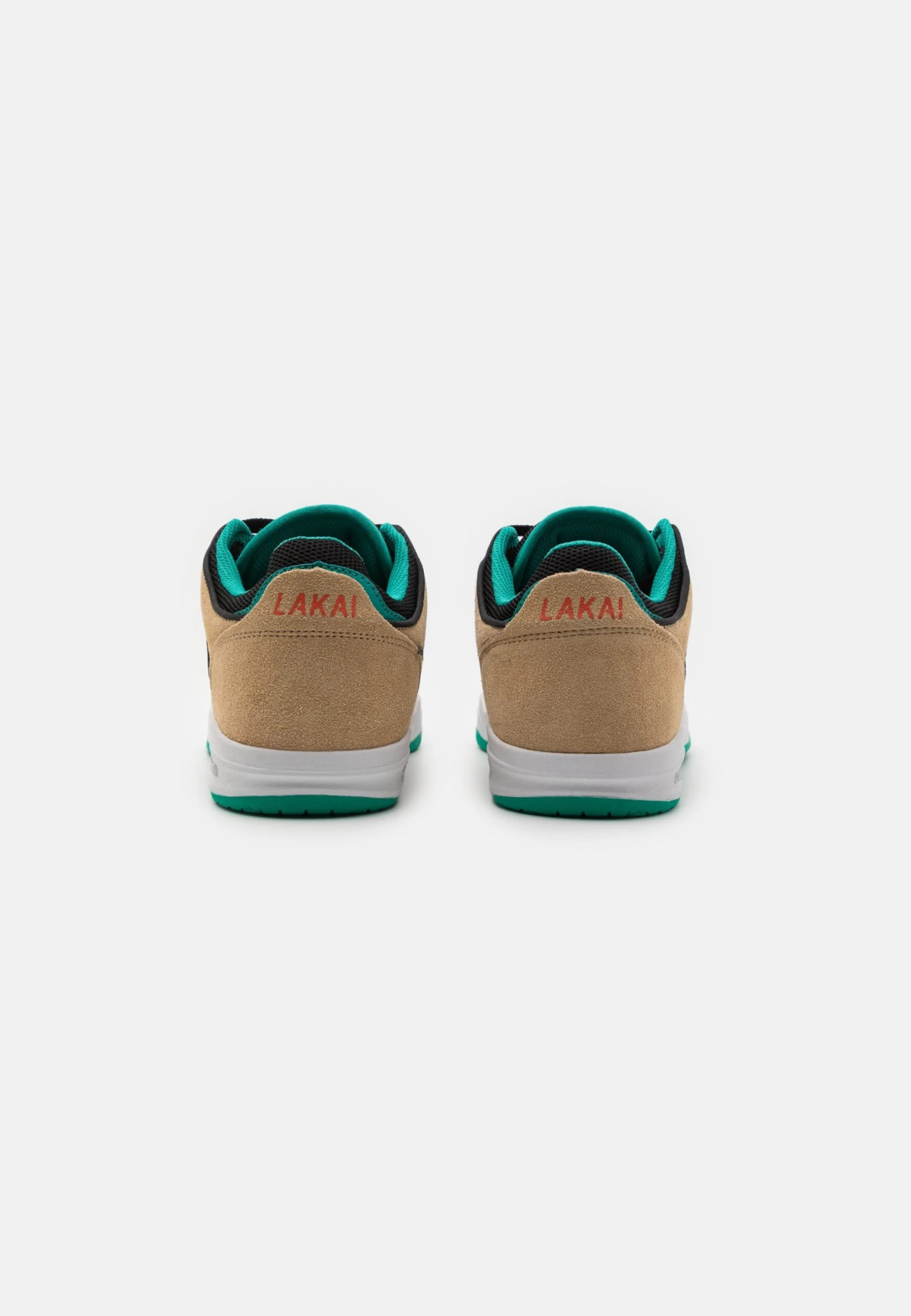 Lakai Telford Unisex - Scarpe Skate - Tan/Black 3 Lakai Telford Unisex - Scarpe Skate - Tan/Black - immagine 3