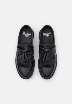 Dr. Martens Adrian MonoScarpe Senza LacciBlack Smooth Donna Scarpe Piatte DO215C01C-Q11 9 Dr. Martens Adrian MonoScarpe Senza LacciBlack Smooth Donna Scarpe Piatte DO215C01C-Q11 -Chic Scarpe Negozio 77b41ad2c1cd48f39e36196df1ac1028