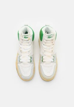 Lacoste Sneakers Alte - White/Green 9 Lacoste Sneakers Alte - White/Green -Chic Scarpe Negozio 7917f26c66d84de1946dd24a5043fb60