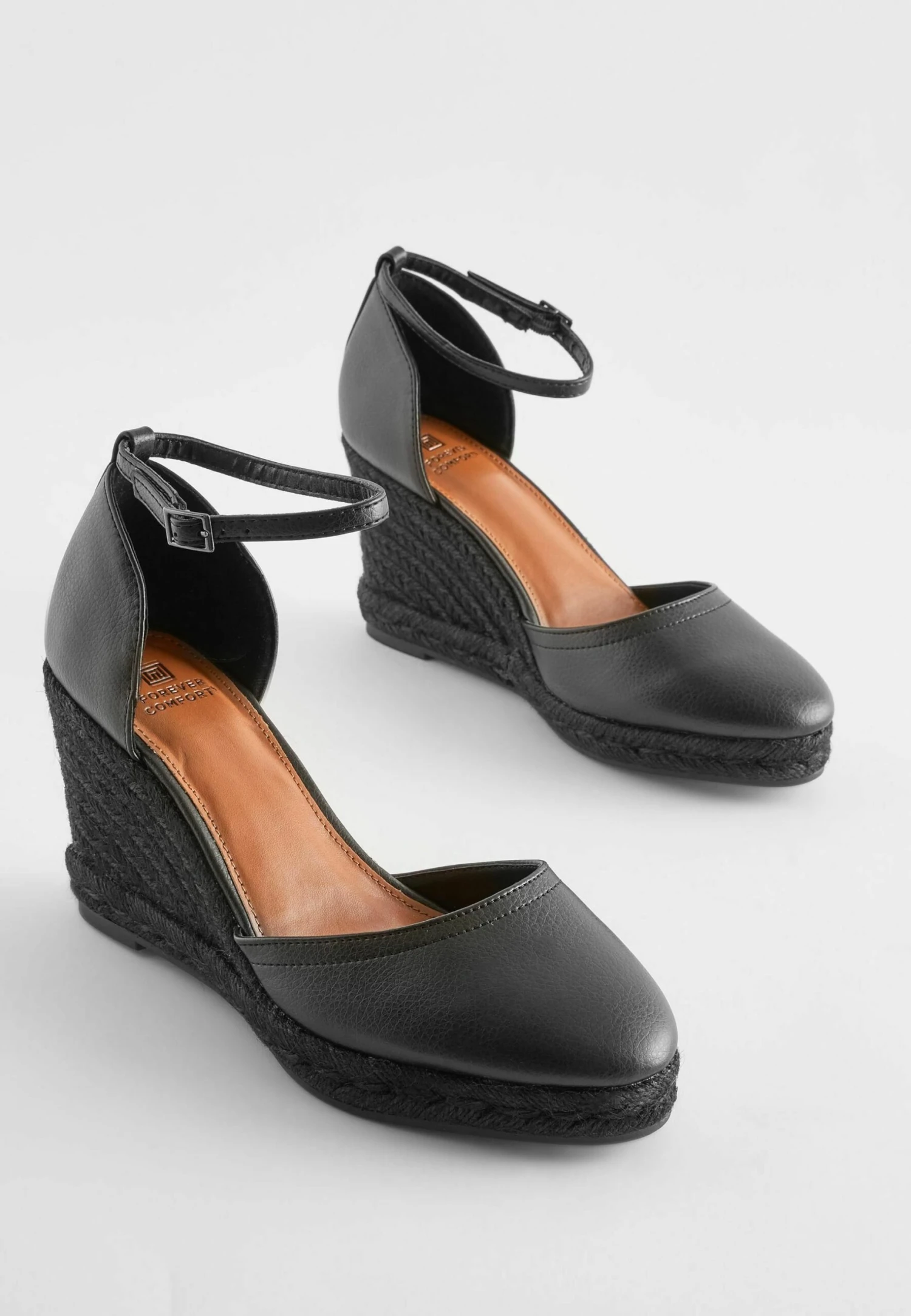 Next Forever Comfortâ® Closed Toe High Wedges - Zeppe - Black 2 Next Forever Comfortâ® Closed Toe High Wedges - Zeppe - Black - immagine 2