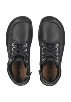 Clarks Originals Funny CedarStivaletti StringatiSchwarz Donna Stivaletti CL611N03J-Q11 -Chic Scarpe Negozio 7940bcd9a08b45e0b53ed1655efcb491