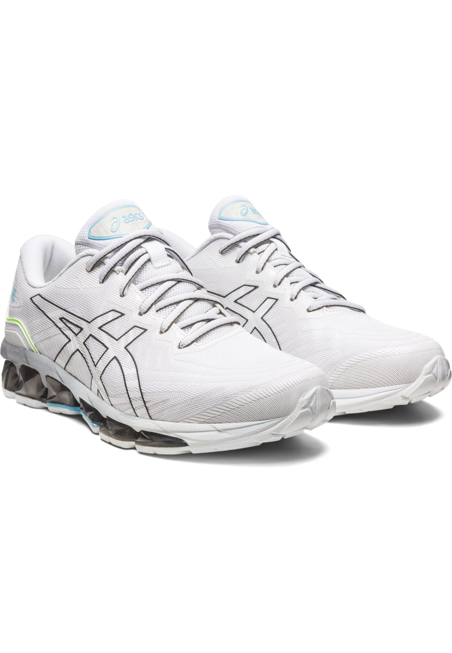ASICS SportStyle Gel-Quantum 360 ViiSneakers BasseWhite Gunmetal Uomo Sneaker A0H12O017-A11 2 ASICS SportStyle Gel-Quantum 360 ViiSneakers BasseWhite Gunmetal Uomo Sneaker A0H12O017-A11 - immagine 2