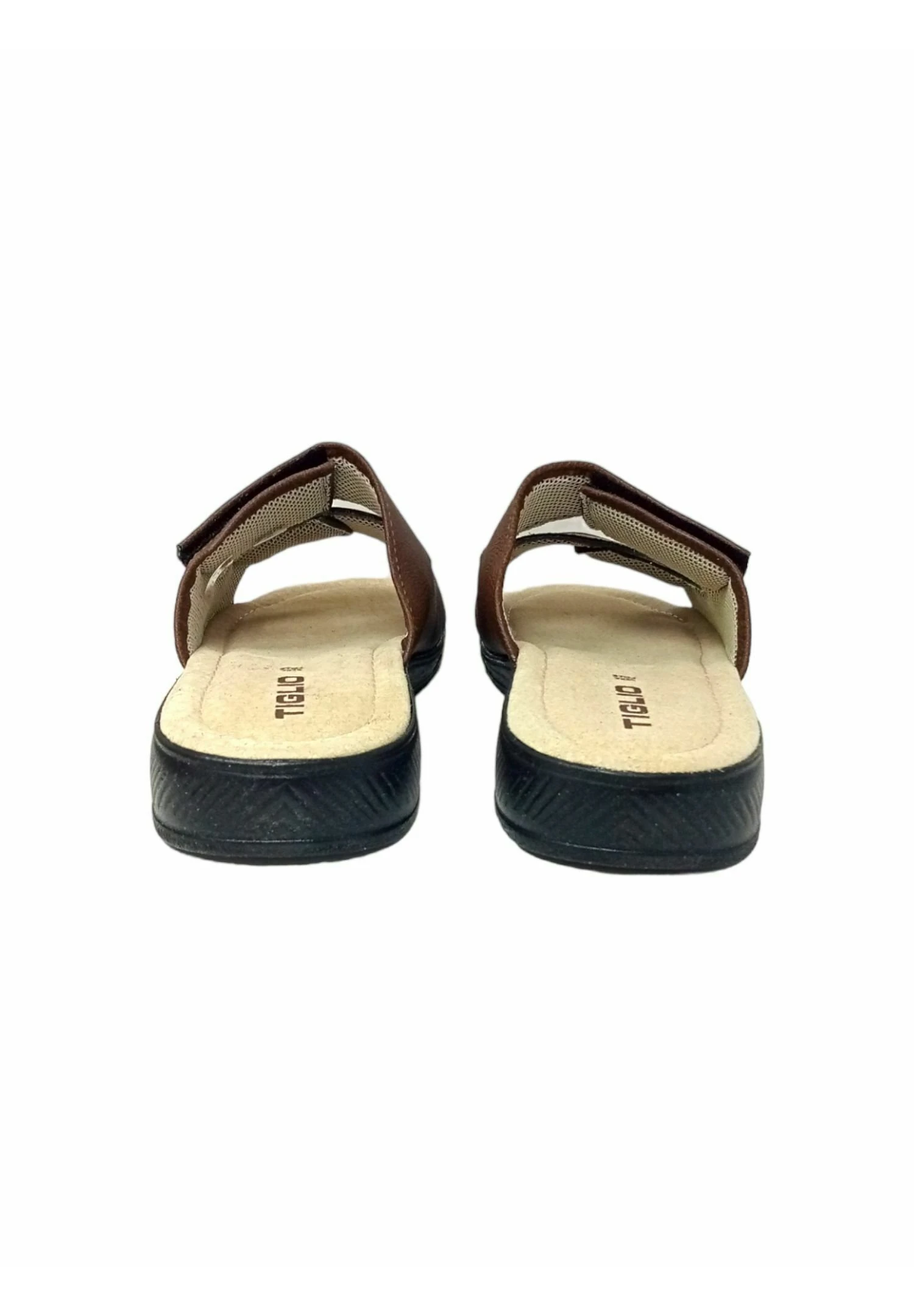 PantofoleBrown Uomo Pantofole T9112G001-O11 3 PantofoleBrown Uomo Pantofole T9112G001-O11 - immagine 3