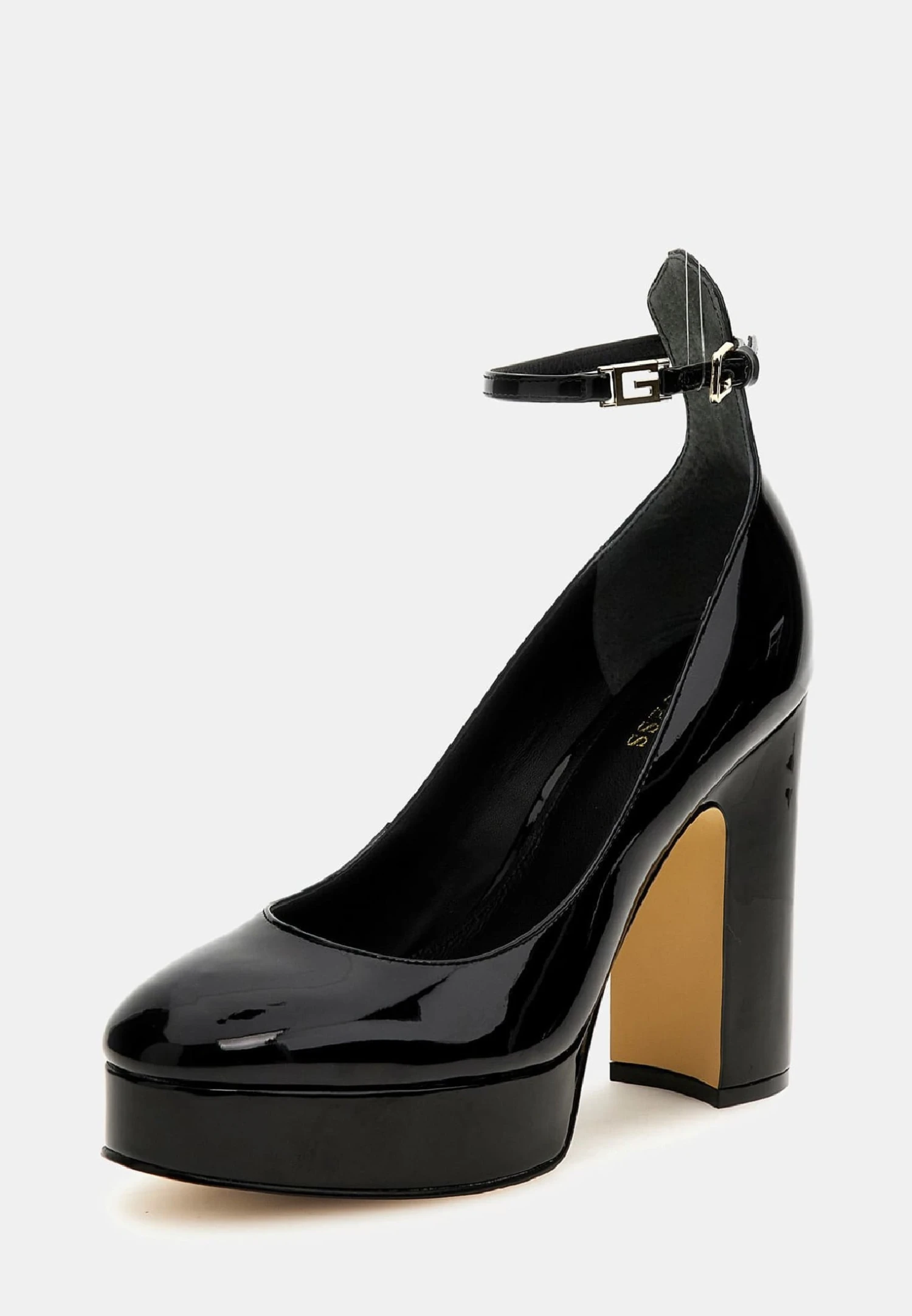 Guess Temis- Decolleté - Schwarz 2 Guess Temis- Decolleté - Schwarz - immagine 2