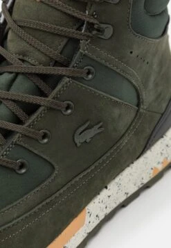 Lacoste Urban Breaker Sneakers AlteDark Green/Off-White Uomo Scarpe LA212N017-P11 11 Lacoste Urban Breaker Sneakers AlteDark Green/Off-White Uomo Scarpe LA212N017-P11 -Chic Scarpe Negozio 7ac98b368c7746eab8d2498236b50315