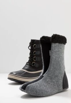 Sorel Stivali Da Neve Black/Ancient Fossil Uomo Stivaletti/Stivali SO612L00B-Q11 12 Sorel Stivali Da Neve Black/Ancient Fossil Uomo Stivaletti/Stivali SO612L00B-Q11 -Chic Scarpe Negozio 7ae5e6a306c64c9c8830f67a53f96609