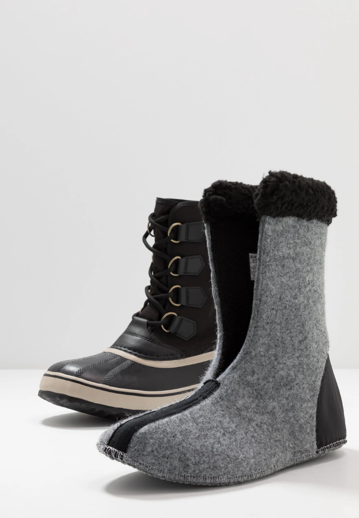 Sorel Stivali Da Neve Black/Ancient Fossil Uomo Stivaletti/Stivali SO612L00B-Q11 6 Sorel Stivali Da Neve Black/Ancient Fossil Uomo Stivaletti/Stivali SO612L00B-Q11 - immagine 6