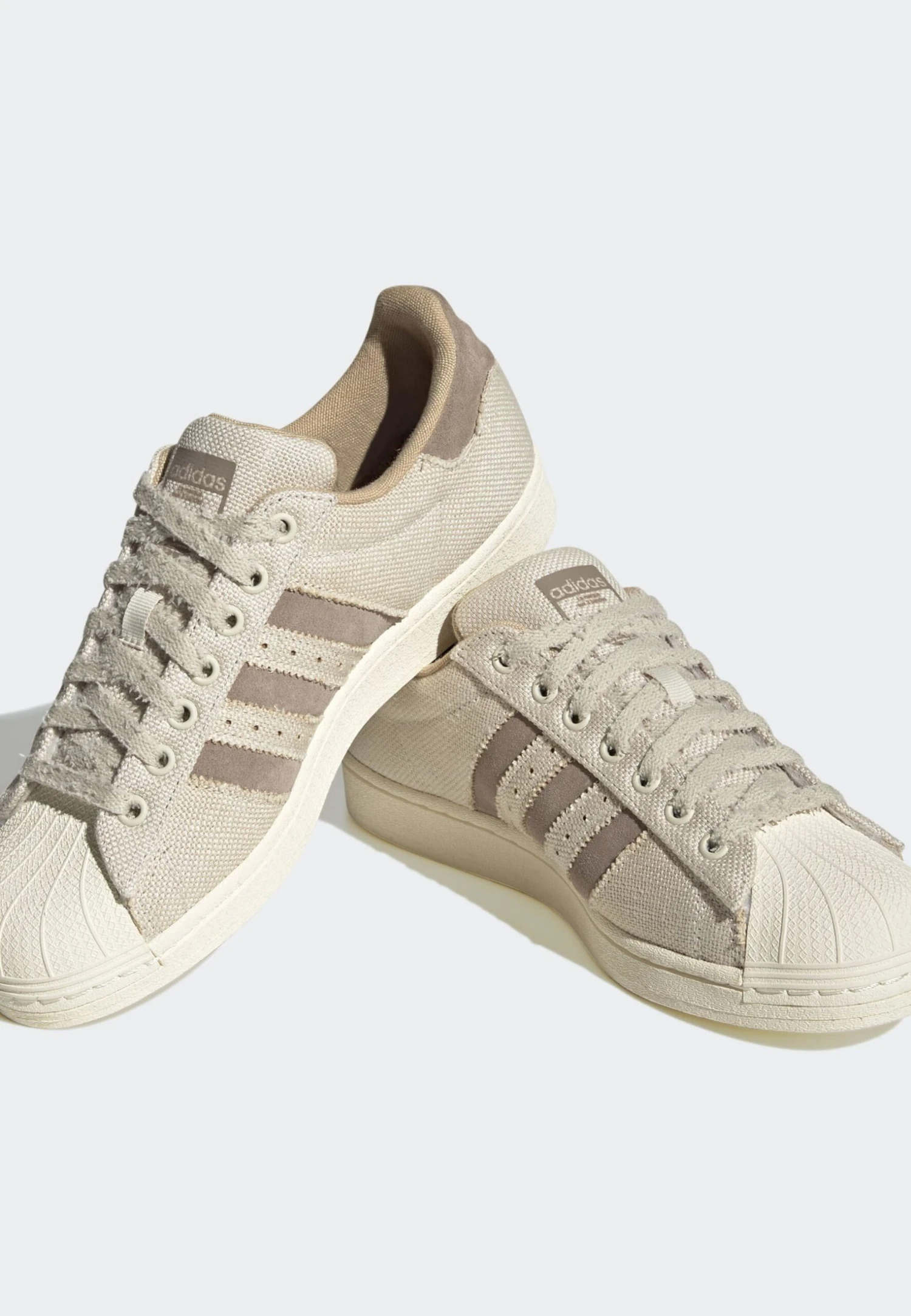 Adidas Originals Superstar UnisexSneakers BassePantone/Magic Beige/Cream White Uomo Scarpe AD115O1JN-T11 5 Adidas Originals Superstar UnisexSneakers BassePantone/Magic Beige/Cream White Uomo Scarpe AD115O1JN-T11 - immagine 5