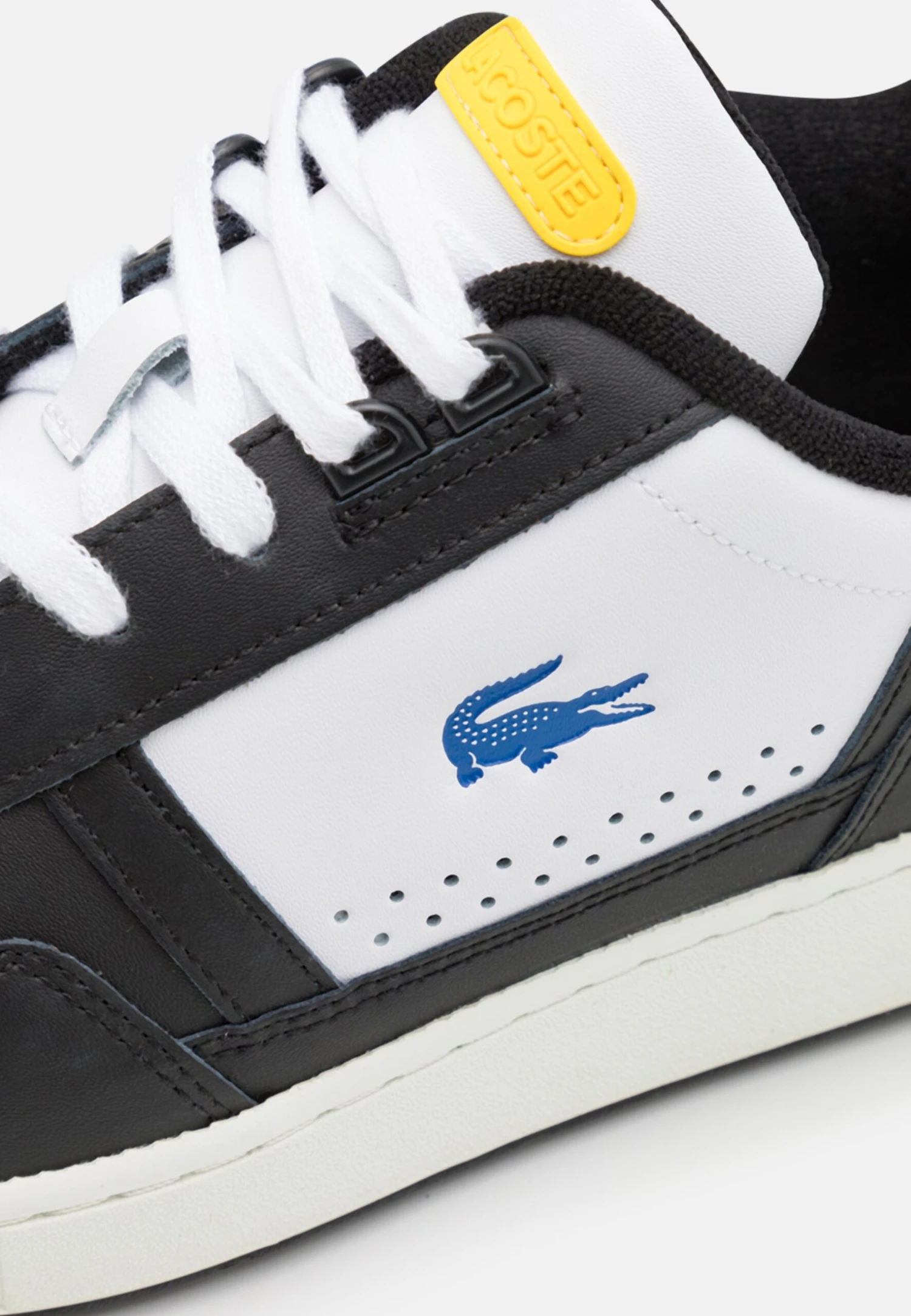 Lacoste T-Clip - Sneakers Basse - White/Black 6 Lacoste T-Clip - Sneakers Basse - White/Black - immagine 6