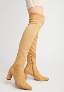 Stivali Sopra Il GinocchioBeige Donna Stivali RY111A0CG-B11