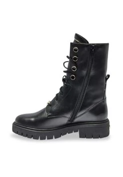 ZiganaStivaletti Con PlateauBlack Donna Stivaletti L1411N054-Q11