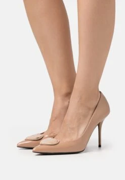 LOVE MOSCHINO Decolleté - Poudre